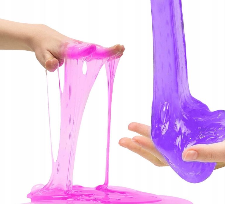 SLIME Zestaw XXL do Robienia Glutów Slime 128 El Prezent Dla Dziecka