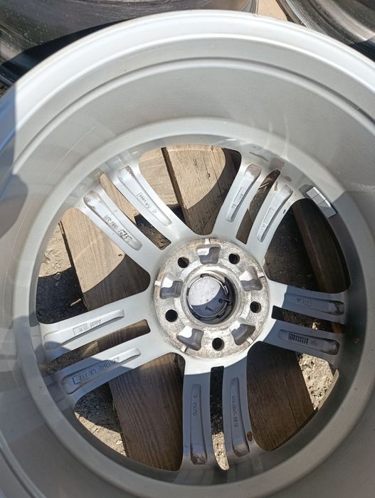 Диски R18 5x112 ет 44 Dia 66.6 MAM