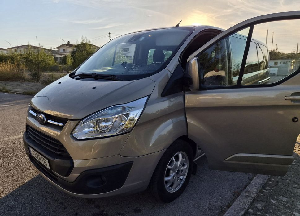 Ford Transit Custom 5L 155cv 2.2