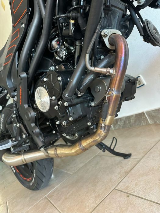 Escape mivv benelli leoncino 125