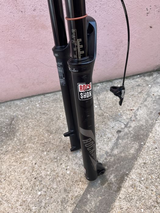 Suspensão Rock Shox REBA 100mm