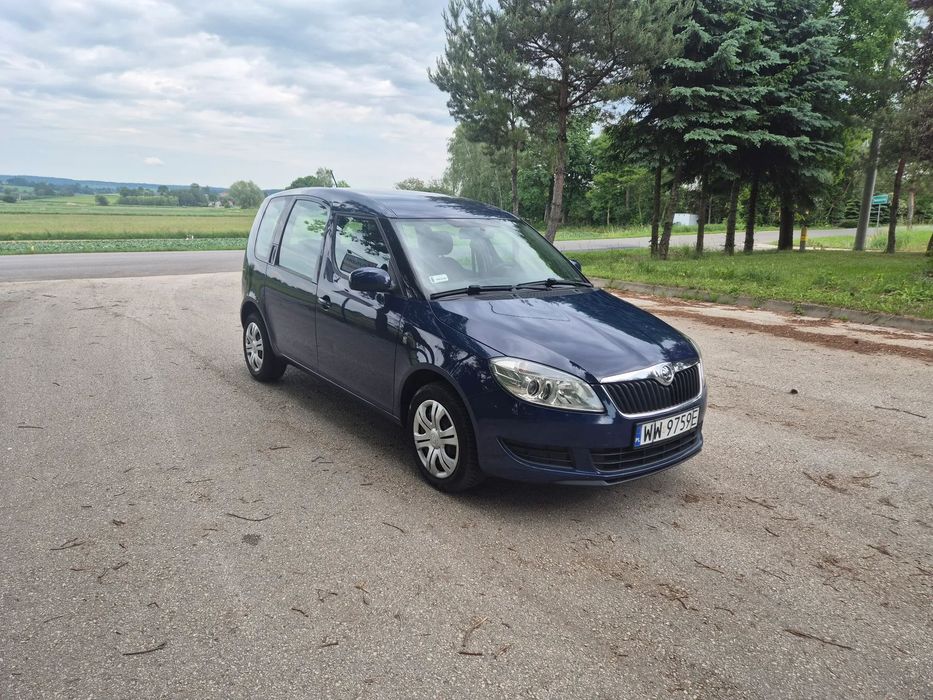 Škoda Roomster