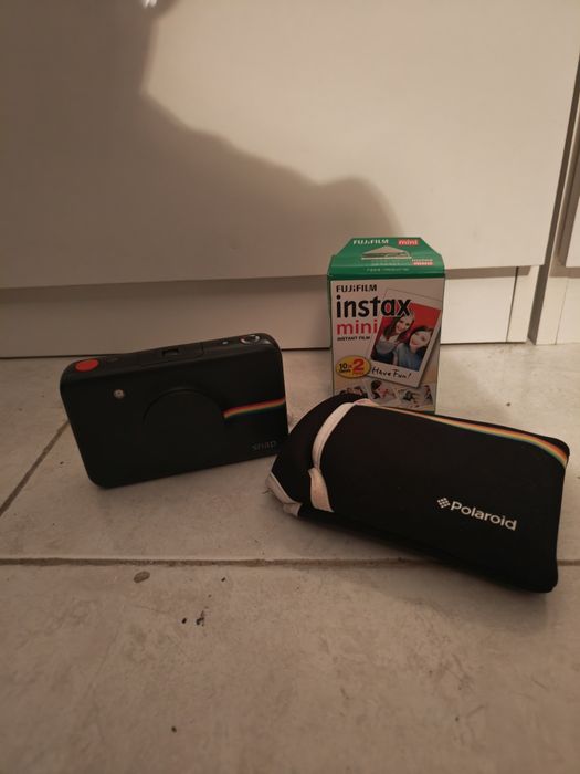 Polaroid Snap Instant Digital Camera + Bolsa Original – Excelente Estado