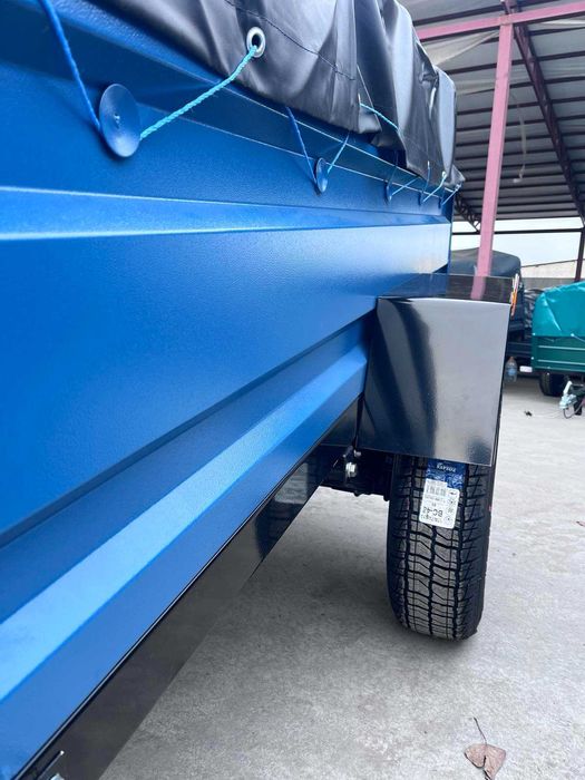 Причіп для легкового авто від заводу, Дніпро-170 (170х130х50)