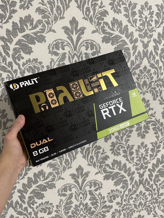 Видеокарта Palit 2060 Super 8 Gb