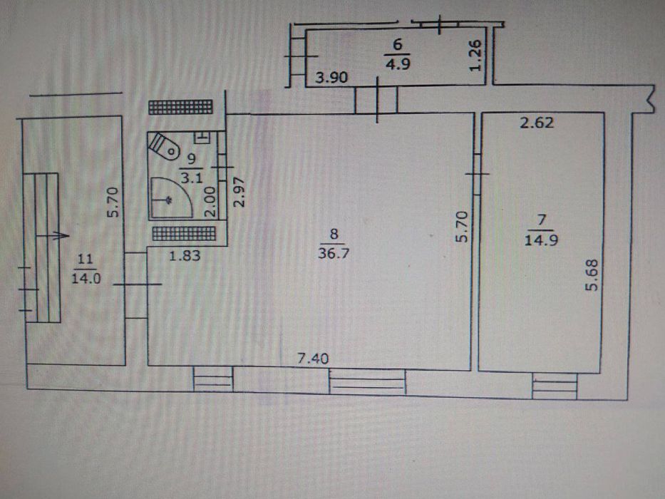 Здається  приміщення