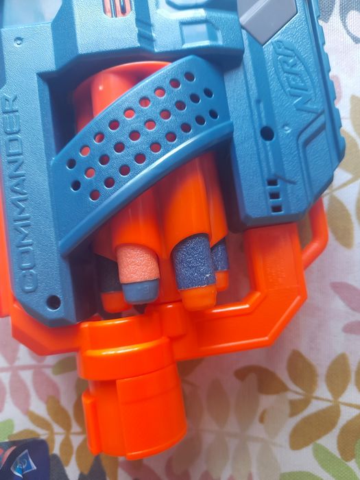 Nerf elite2.0 arma com balas