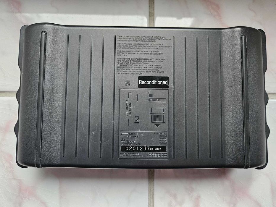 Kalkulator graficzny Texas Instruments Ti - 92