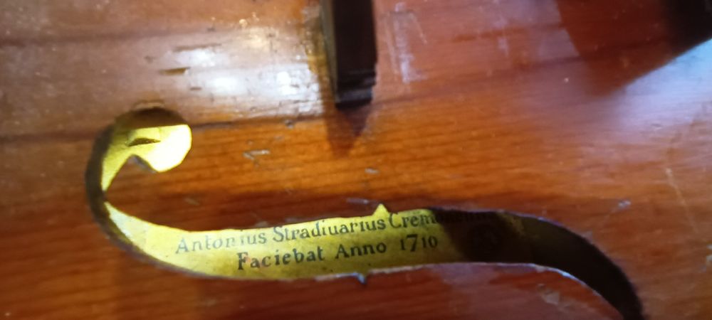 Stare skrzypce 4/4 kopia A.StradiVariusa