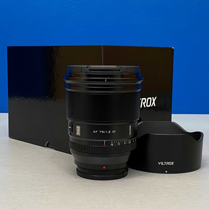 Viltrox PRO AF 75mm f/1.2 STM ED IF | Fujifilm