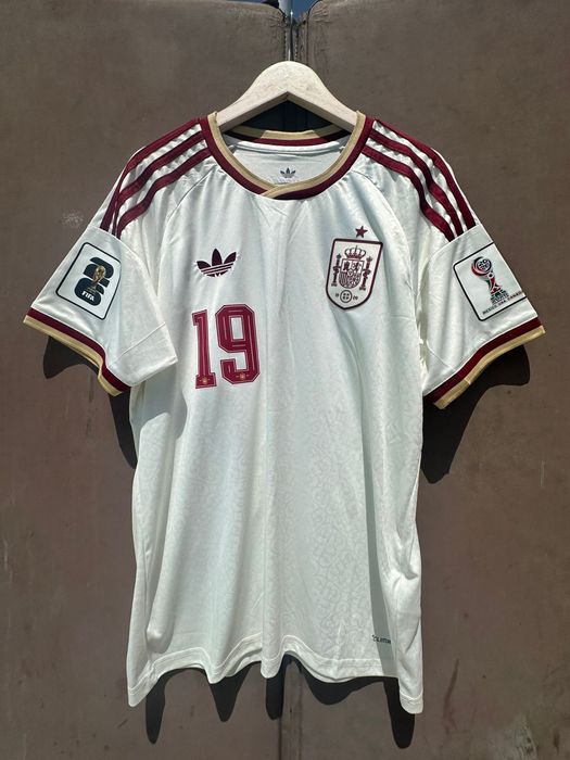 Camisola Espanha Mundial 2026 - Yamal- L