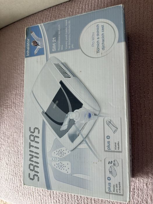 Sanitas inhalator dla dzieci i dorosłych