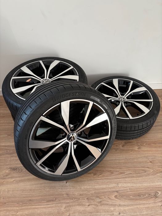 Nowe Koła letnie OEM VW 'Felgi Misano' 19 cali, skoda, seat, t-roc