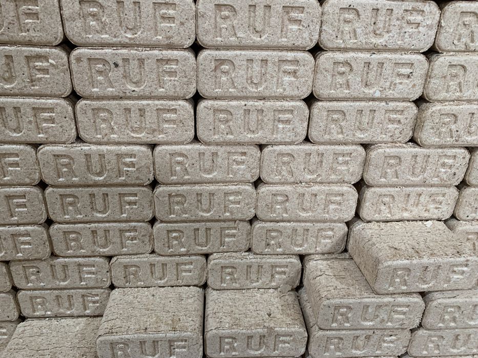 Брикет RUF буковий