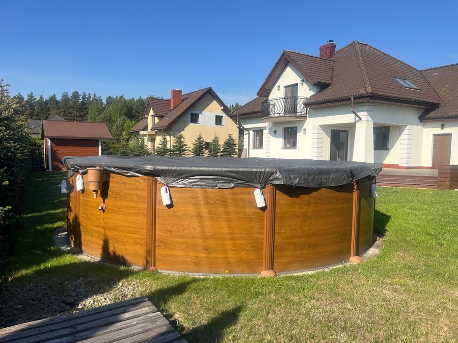 Sprzedam basen aluminiowy