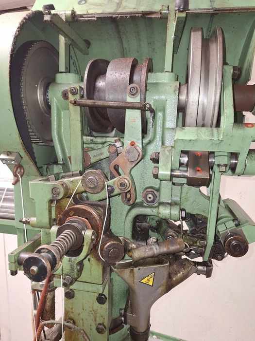 Máquina coser vira Goodyear | Norueguês - L