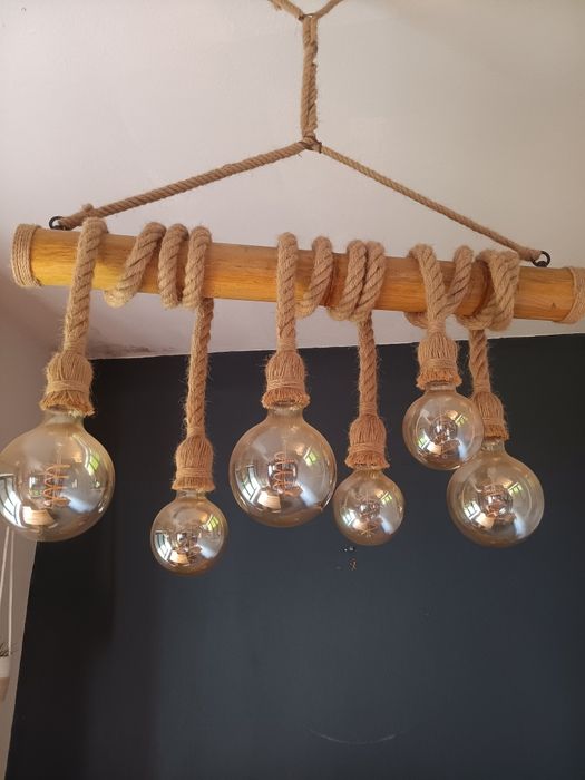 Conjunto de Candeeiro de corda