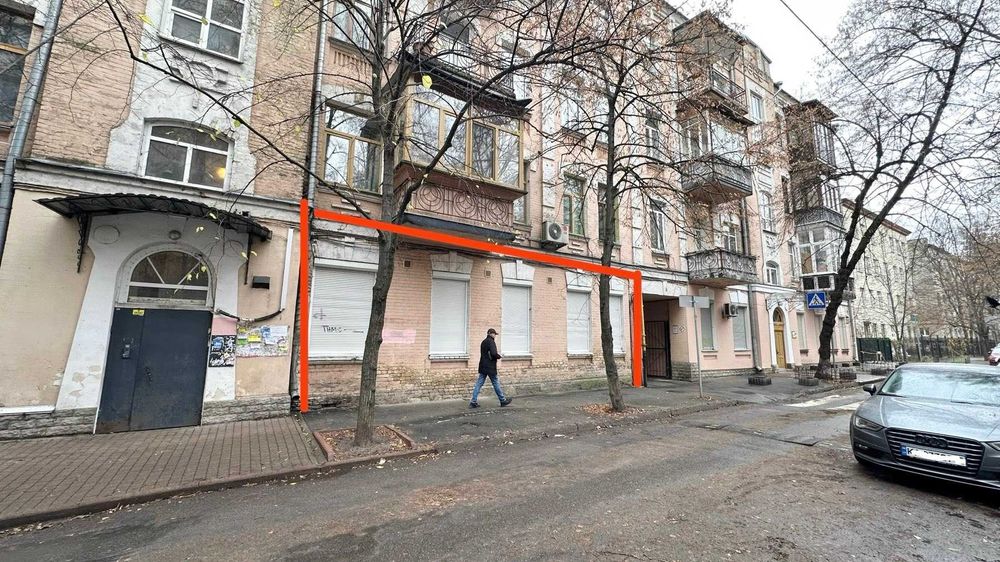 Без% Фото реал н/ф 118,9м2 1пов фасад 2входи 7к м Арсенальна Печерськ