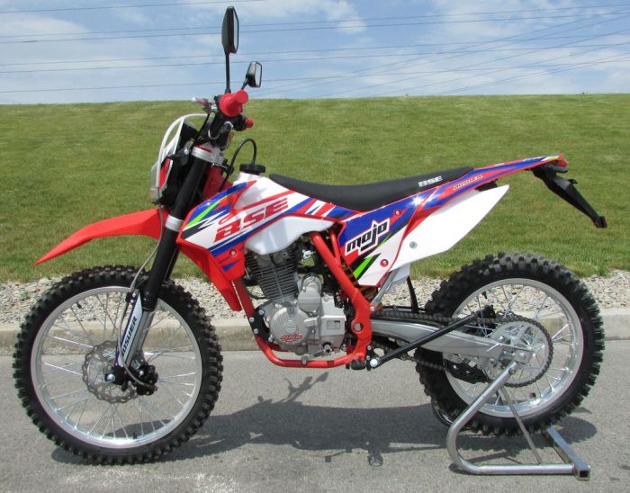 Новий ендуро BSE S2 Enduro 250 2026 250cc кросовий мотоцикл 21 18 доставка по Україні