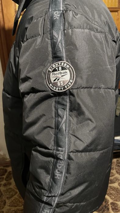 Мужская зимняя куртка-пуховик Reebok ОРИГИНАЛ | размер XXL