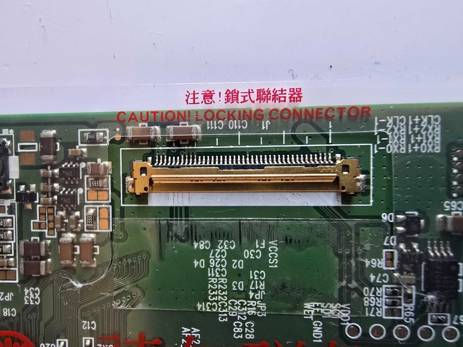 Ecra Lcd led 156B6-L06 Rev. C1 40 pinos Novo