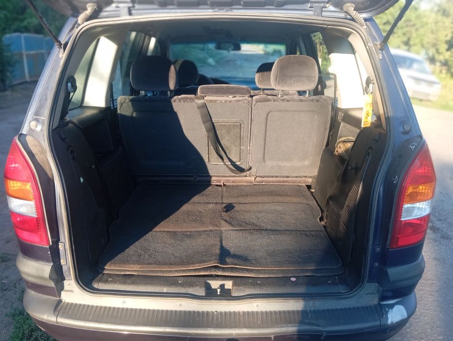 Opel zafira A X18XE1