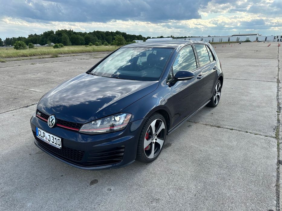 Volkswagen Golf Golf 7 GTI Kamera Cofania Tempomat Wydech Remus