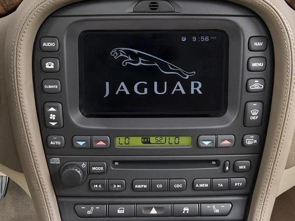 Radio Nawigacja DVD JAGUAR S-Type