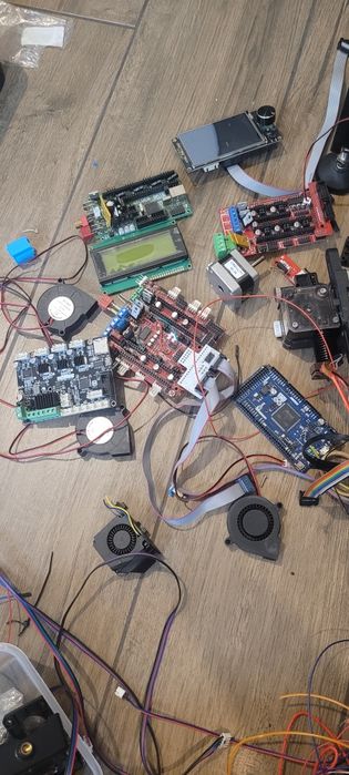 Części drukarek 3d