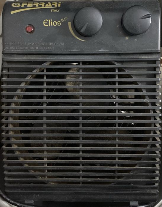 Aquecedor Termoventilador Ferrari Elios Plus