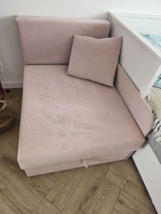 Rozkładana sofa - rośnie z dzieckiem