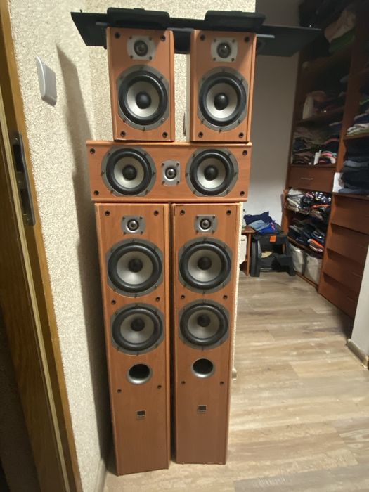 glośniki kino domowe Maudio