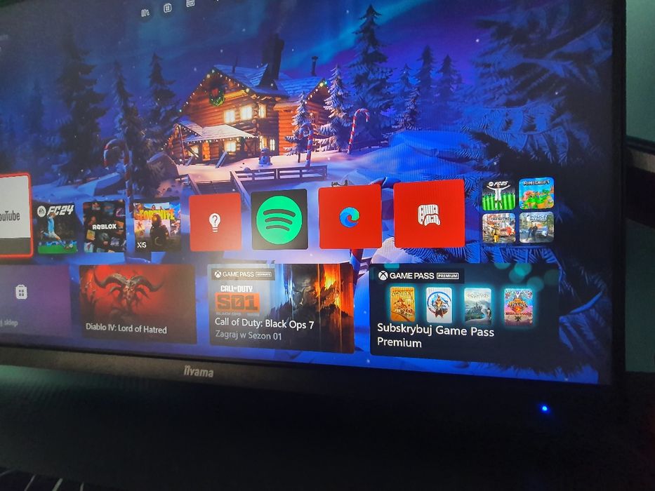 Monitor iiyama używany 23.8 cali