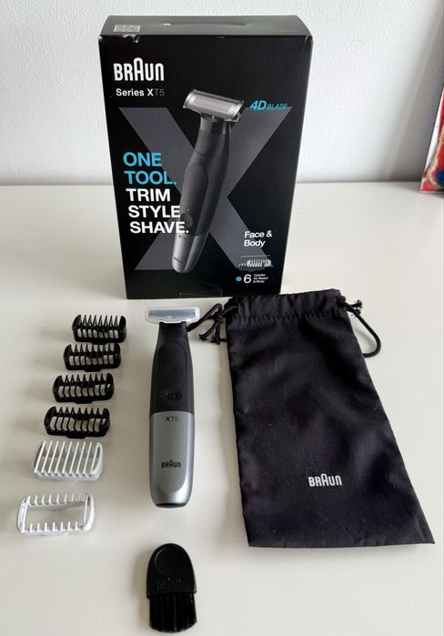 Braun Series XT5