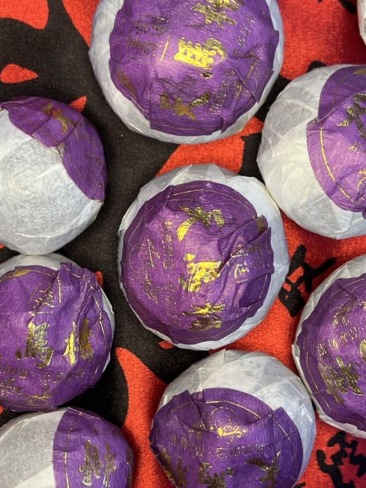 Пуер у мандарині