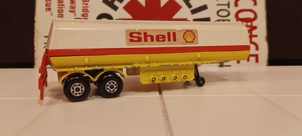 Matchbox Super Kings naczepa shell tanker Warszawa Białołęka • OLX.pl
