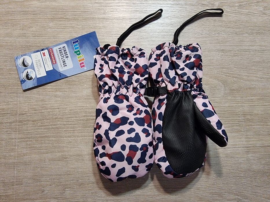 Дитячі рукавиці lupilu , варежки 2 , 3 , 4 розмір мембранні