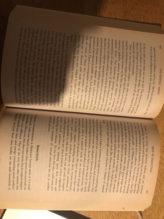 Livro “The Mating Mind”