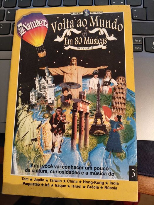 Volta ao Mundo em 80 Músicas de 42 Países volume 3