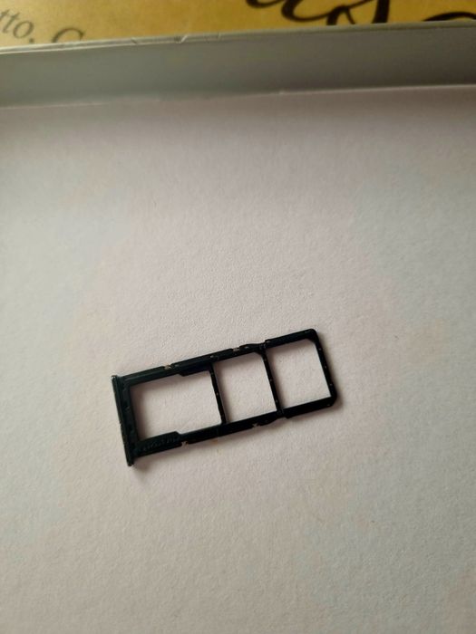 Samsung SM-A705F GALAXY A70 Tacka szuflada karty sim ORYGINALNA granat