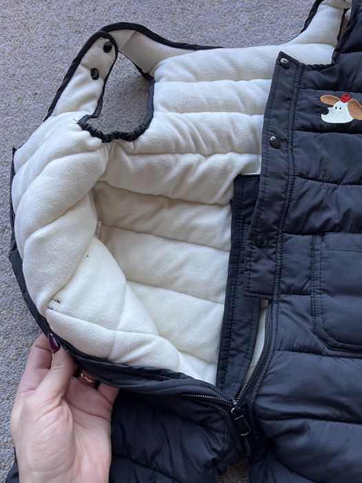 дитячий зимовий комбінезон