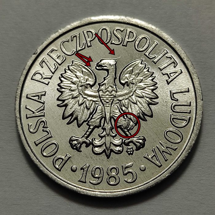 20 gr 1985 r., destrukt - spuchnięta noga! A7