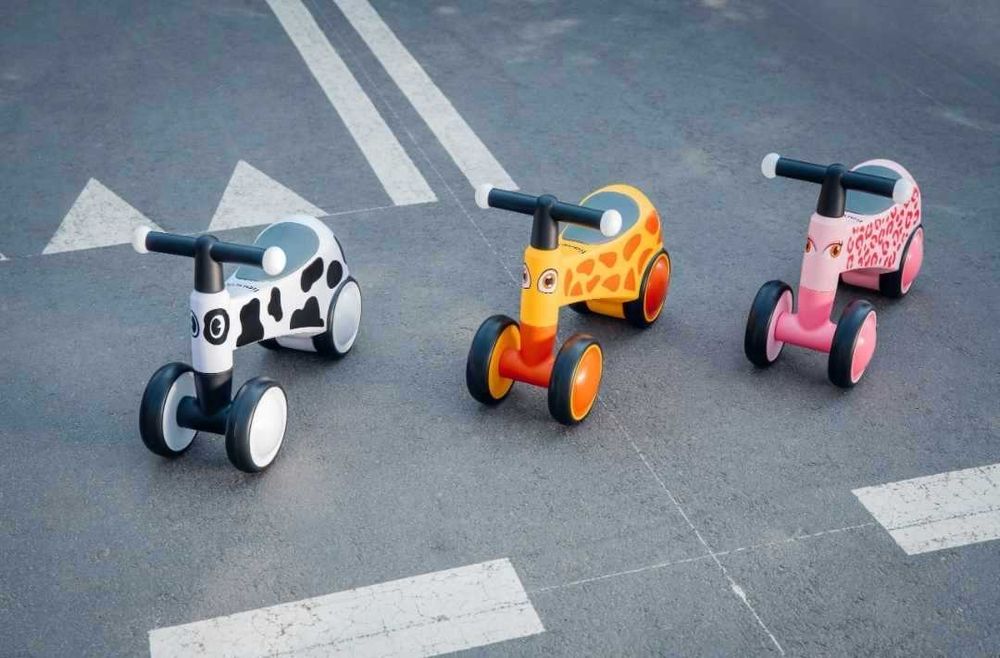 Jeździk Chodzik Rowerek Biegowy Lionelo SAMMY