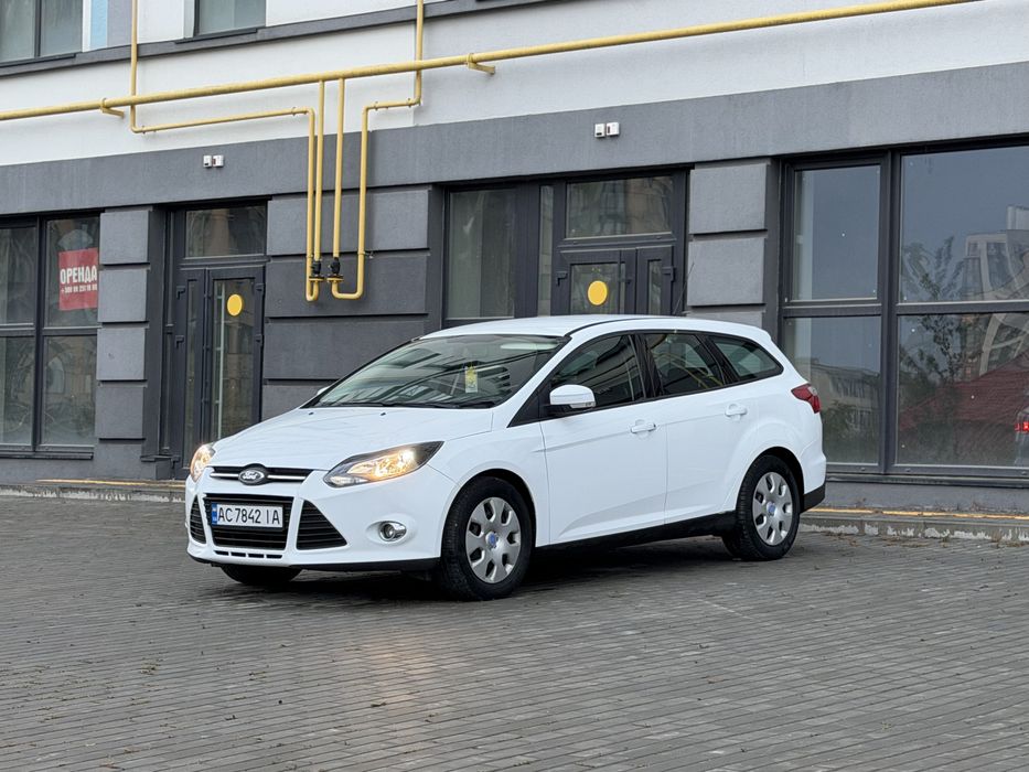 Ford Focus 3 1.6 TDCI 2011 рік