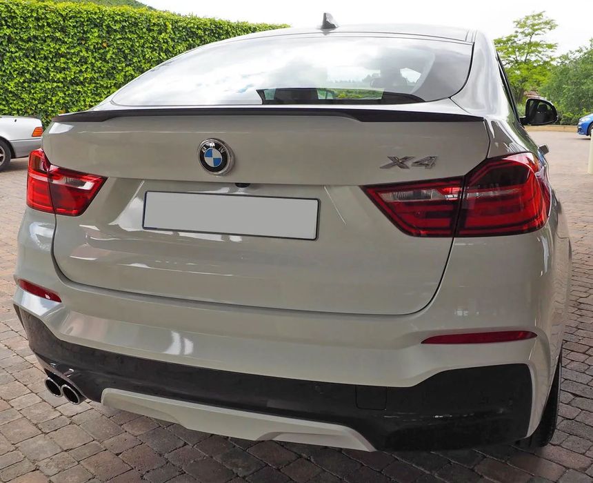 Спойлер BMW X4 F26 накладка на багажник ляду бленда козырек бмв х4 ф26