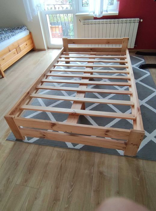 Łóżko 120x200 z materacem BDB Stan