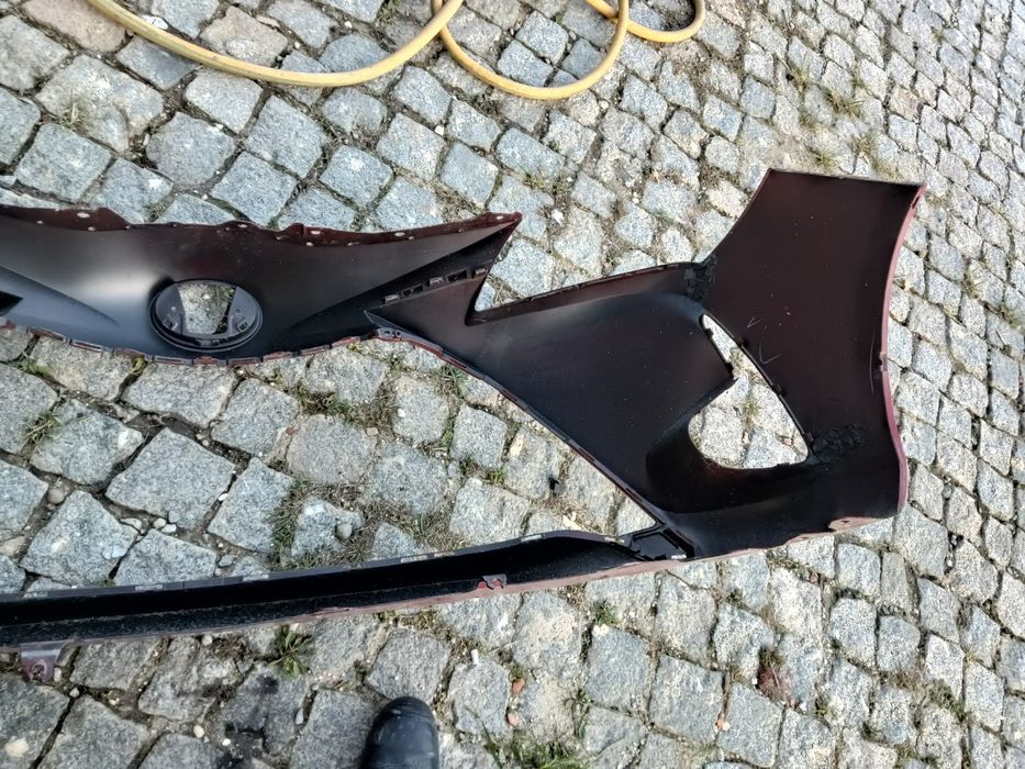 Parachoques Toyota Yaris para choques 2017