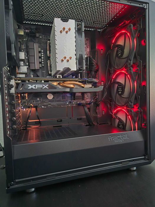 Torre PC Gaming (R5 3600 | RX580 8Gb)