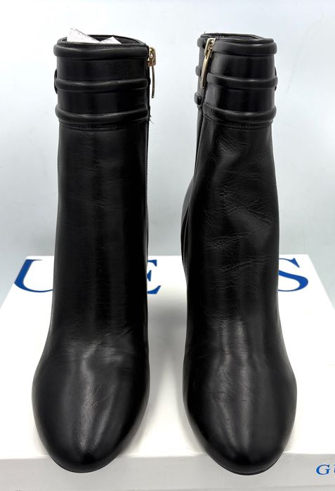 ‼️Nowe oryginalne botki GUESS Adane czarne 40 AZ 156 obcas 9.5 cm