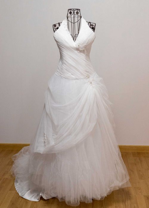 VESTIDO DE NOIVA - estilo princesa